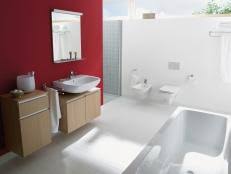 How to design a small bathroom with a corner sink & corner toilet. Corner Bathroom Sinks Hgtv