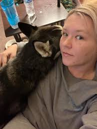 I love my boy Maverick, he loves his babies