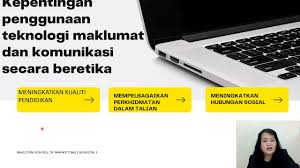 Teknologi ini berfungsi sebagai panduan pelayaran. Moral Form 4 Unit 4 Penggunaan Teknologi Maklumat Dan Komunikasi Secara Beretika Youtube