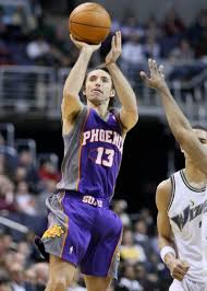 Steve nash (basketball player) was born on the 7th of february, 1974. Steve Nash Height Weight Age Spouse Family Facts Biography