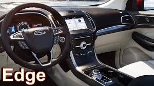 2019 Ford Edge Interior Youtube