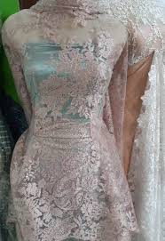 Pickpocket di sana antara yg terlicik di dunia. Bahan Lace Tulle Korea Kain Tile Prancis Elisabeth Bahan Kebaya Glamor Shopee Indonesia