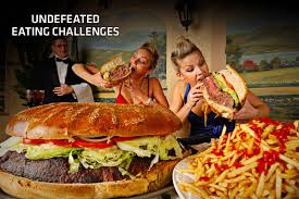 Indulge in some gluttony with some competitive eating. 5 Undefeated Eating Challenges