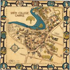 Use the search function to find points of interest such as parking lots, campus buildings, and bus stops. Kunst Historical Map Of New Jersey College For Women Rutgers University Campus Poster Antiquitaten Kunst Forshiregroup Ca