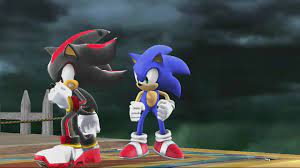 El juego original para nintendo 64, super smash bros., tenía 12 personajes; An Actual Shadow The Hedgehog Moveset Super Smash Bros Wii U Works In Progress