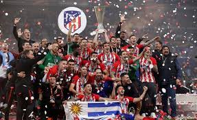 Maybe you would like to learn more about one of these? El Atletico De Madrid Es El Campeon De La Europa League 2017 18