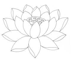 Lotus Coloring Pages Printable Lotus Flower Colors Lotus Flower Drawing Flower Drawing