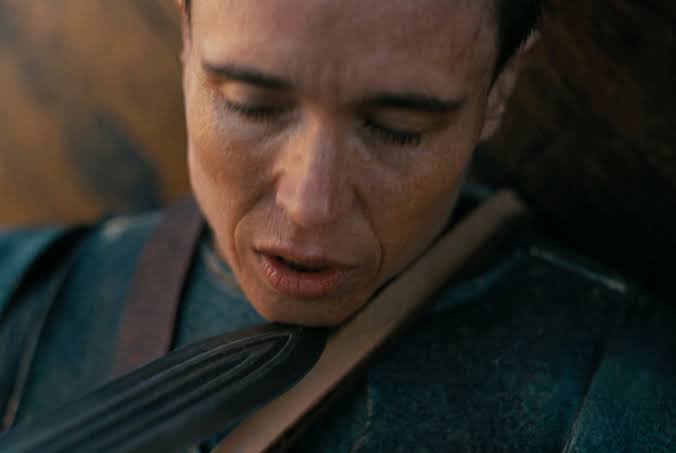 Elliot Page Steals 'the Odyssey' in Just a Few Scenes, and It's His First  Big Studio Movie Since 2017 | Thought Catalog