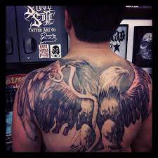 The eagle is a popular choice for a native american tattoo, and the coloring is amazing. Mexican American Tattoo