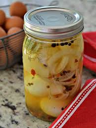 Grandmas Pickled Eggs A Quick And Easy Family Tradition