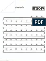 Plantillas De Correccion Wisc Iv In 2020 Math
