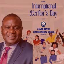 Happy International Workers Day to the incredible staff and supportive  parents of Caleb British International School, Magodo! Your dedication and  hard work are the foundation of our success. Thank you ...