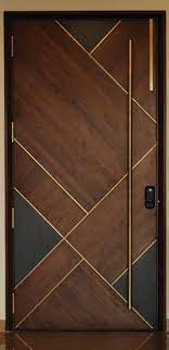 1# soft and natural materials / bedroom trends 2020. Pin By ä¼¯è±ª è•­ On Interior Library Doors Interior Modern Modern Wooden Doors Main Door Design