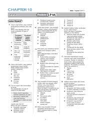 Bab 10 Sains Tingkatan 4 Kimia Dalam Perubatan Dan Kesihatan Worksheet