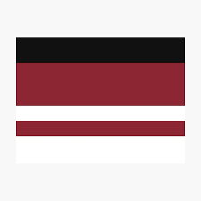 More images for arizona coyotes retro » Arizona Coyotes Retro Stripes Black Photographic Print By Cal1c0 Redbubble