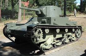 Vickers Mark E (6-Ton) tank - international service