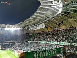 İttifak holding konyaspor, konya, turkey. Konya Torku Arena Da Konya Spor Coskusu Gulsen Kirman Obj Flickr