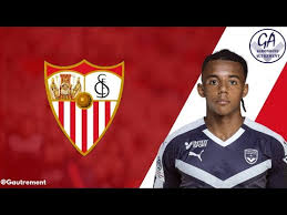 He has been very impressive for sevilla and it looks like a number of top european sides are interested in signing him this summer. Jules Kounde Welcome To Sevilla Solid Amazing Defensive Youtube