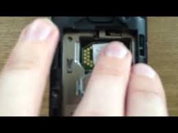 So, i needed to convert my sim card into a nano sim card. How To Put A Micro Sim Card Into Almost Any Phone Without An Adapter Youtube