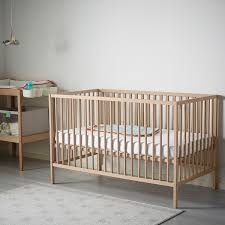 Mieux vaut privilégier un berceau dans lequel il ne se. Sniglar Lit Bebe Hetre 60x120 Cm Ikea