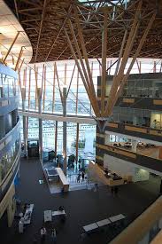 Main Lobby Sfu Surrey Surrey Architectural Inspiration Architecture