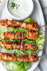 Shish Tawook Authentic Lebanese Recipe Feelgoodfoodie Recipe In 2020 Lebanese Recipes Recipes Shish Tawook