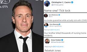 Maybe you would like to learn more about one of these? Name One Tick Tock Cnn S Chris Cuomo Asks For Twitter Users To Name Times He Has Denied Facts Daily Mail Online