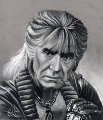 Mighty Fine Fan art here! And that's it for the night! (No attribution  given-- sorry).** **It's only titled "Khan" under Trek Fan Art. **