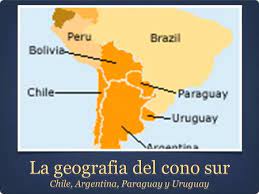 Asimismo, montaño dijo que el presidente de bolivia, evo morales, ya. Argentina Chile El Cono Sur Uruguay Paraguay Ppt Descargar