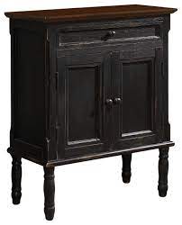 Accent tables can be classified into three basic shapes: Marlowe Distressed Accent Table Traditional Accent Chests And Cabinets By Crestview Collection Houzz