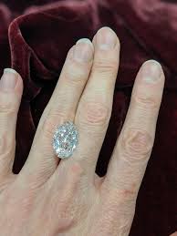 Carat weight may be expressed in both fractions and in decimal numbers. Seven Carat Oval Diamond For Ring Or Pendant Gia D Color Vs1 Clarity For Sale At 1stdibs