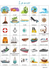 Imagier La Mer Tipirate Fiches De Travail Pour Maternelles Imagier Impressions Pour Maternelles