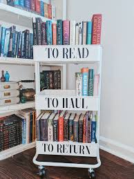 Ali The Hardback Hoarder On Twitter Library Decor Book Cart Book Organization