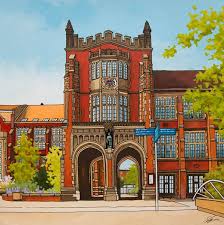 The Arches University Of Newcastle Upon Tyne On Behance Art Painting Illustration Newcastle Www Illustrationbyj Newcastle Newcastle University British Art