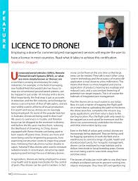 Contracts may be necessary in some situations such as warehouses that receive crates often infested with cockroaches. Pdf License To Drone