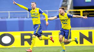 Arka gdynia are unbeaten in 8 of their last 9 home 1. Fortuna 1 Liga Gks Belchatow Arka Gdynia Transmisja Tv I Stream Online Polsat Sport