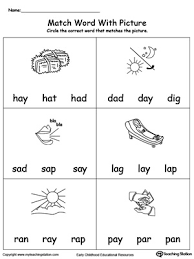 Online tutoring— high quality printable cvc worksheets and other cvc resources to help your child's reading. Preschool Reading Printable Worksheets Myteachingstation Com