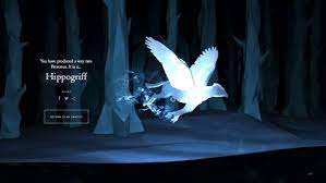 What to click will be blue. Hippogriff What Is Your Rare Patronus Quiz
