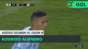 Rodrigo aliendro plays for superliga quilmes clásica team atlético tucumán (c.a. Colon Habria Hecho Una Suculenta Oferta Por Rodrigo Aliendro