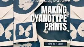 Making Cyanotype Prints