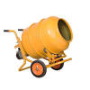 Cement mixers also are known as concrete mixers are very handy machines, they make despite its build, the mixer still packs a powerful punch with its ¾ hp electric motor that can give you 28 rpm. 1