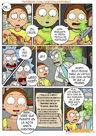 Rick Y Morty - Viaje de Placer - ChoChoX.com