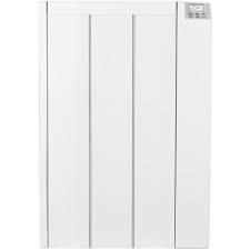 Ceramic heaters are very efficient ,because they convert almost all of the electricity into heat. Mylek Ceramic Electric Panel Heater With 24 7 Timer Mylek