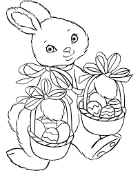 Download Easter Basket Coloring Pages Best Coloring Pages For Kids Bunny Coloring Pages Easter Coloring Pages Valentine Coloring Pages