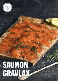 Saumon Gravlax Sauce A L Aneth Recette En 2020 Saumon Gravlax Gravlax Alimentation