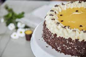Eigelb mit puderzucker verrühren.schlagsahne nach und nach… Eierlikor Schokoladen Torte Alkoholfrei Sallys Blog