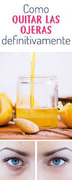 Como Quitar Las Ojeras Definitivamente De Forma Natural Y Rapida Aloevera Limon Ojeras Beauty Hacks Skin Tag Removal Facial