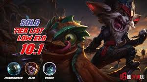 lol solo meta herolari tier list lol 10 2 solo meta 2020 lol