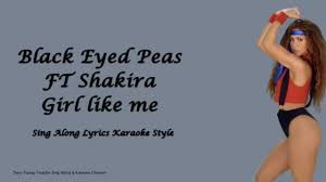 2020 was one wild ride, but we appreciate each and every one of you that stuck with us through it all. Black Eyed Peas Shakira Girl Like Me Sing Along Lyrics Dec 2020 Youtube
