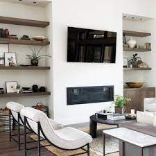 A modern design with classic details, the cade sofa lets you lounge with a refined look. 75 Beautiful Modern Family Room Pictures Ideas July 2021 Houzz